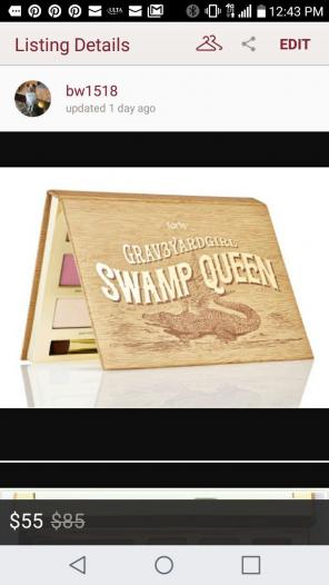Tarte Swamp Queen pallet