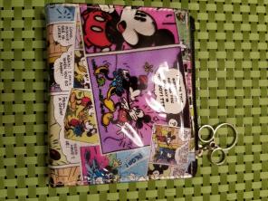 Avon vintage Mickey Mouse Wallet