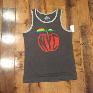 Men’s X-Small New York Apple Tank Top