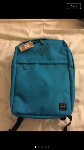 NWT Large Cute Blue Backpack