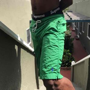 Vintage Polo Ralph Lauren swim trunks