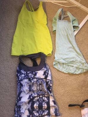 Lululemon Tank tops