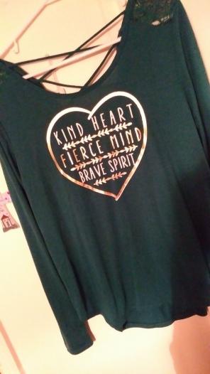 BRAND NEw Long Sleeved Shirt XLG