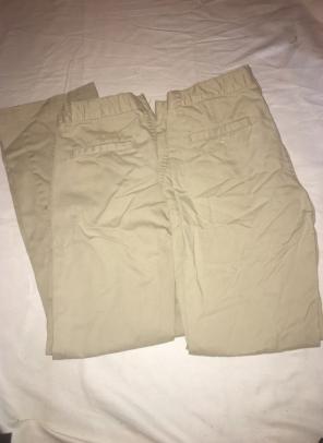 Boys Old Navy Khaki Pants 10