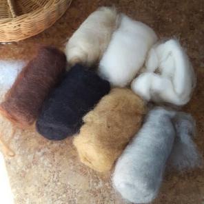 Needle Felting Wool