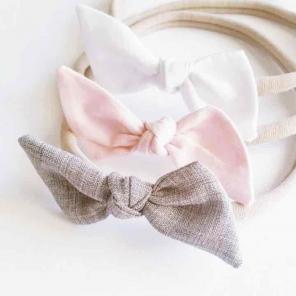 Baby Headbands Bow 3 Pack Set NEW