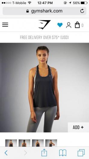 Gymshark Tech Vest