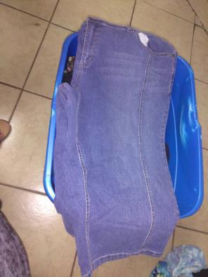 Plus size jeans