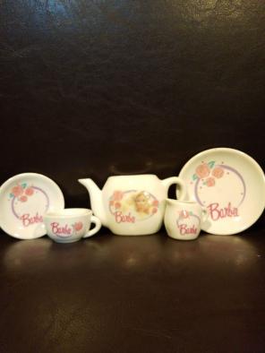 Vintage Barbie TeaSet