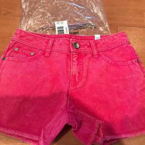 New Justice Shorts