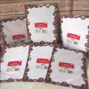 72 blank Stationary Sheets 8 1/2 x 11"