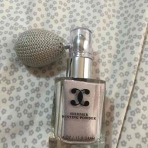 Charming Charlie shimmering powder