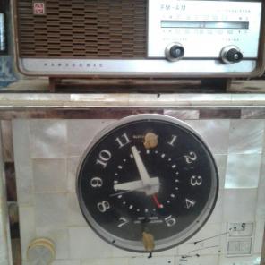 Vintage Panasonic & RCA VICTOR Radio