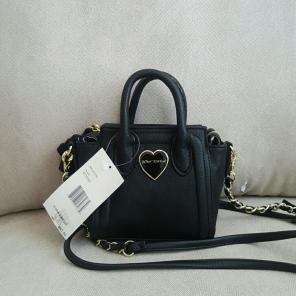 Black Betsy Johnson crossbody