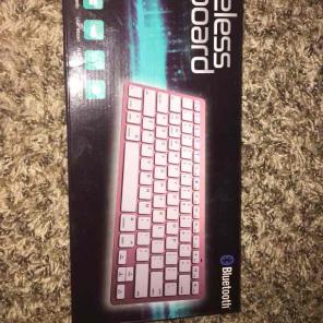 Rose Gold Bluetooth Keyboard