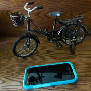 Unique Miniature BICYCLE bike for woman