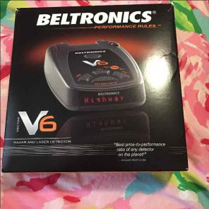 Beltronics v6 radar