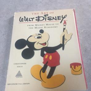 The Art Of Walt Disney Book