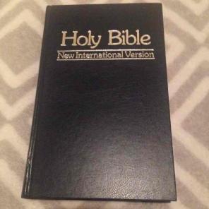 The holy Bible new international version