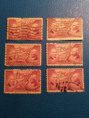 6- 1937 Cutler, Putnam STAMPS