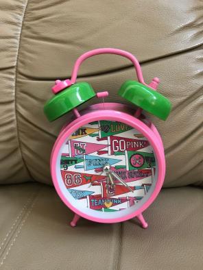 NWT VS PINK Alarm Clock Rare