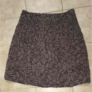 H&M cute light floral skirt size 14