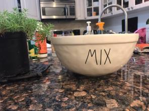 Rae Dunn MIX Bowl