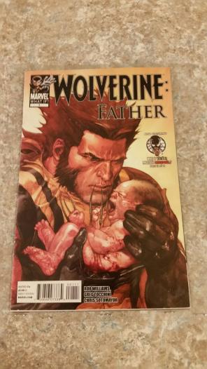 Marvel what if? Wolverine: Father
