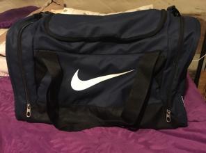 Navy Nike Duffle Bag