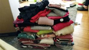 Girls gap lot 6/7