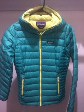 EUC Women’s Patagonia Down Sweater Hoody