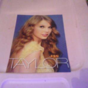 TAYLOR SWIFT 8x10 Pin-Up!
