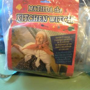 Kitchen witch kit