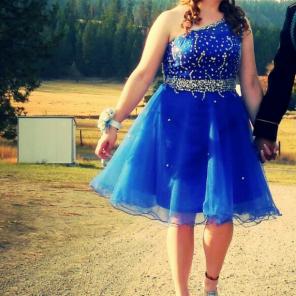 Homecoming dress