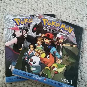 Pokémon Black & White Manga