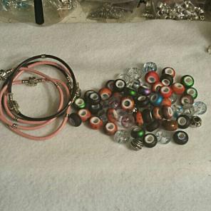 Lot of 45 pcs of European charm