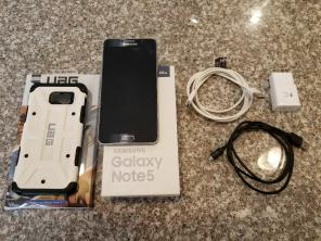 Samsung Note 5 64gb Sprint - Excellent