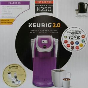 Keurig 2.0 in Violet