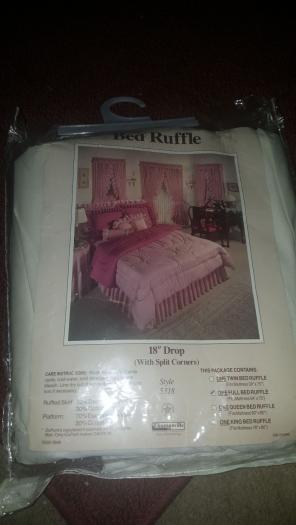 Dust ruffle