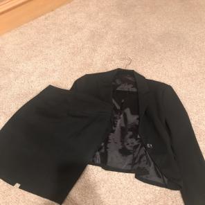 Express Suit Jacket And Skirt