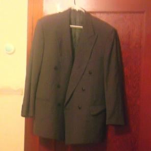 Newsize38Perry Ellis portfolio suit top.