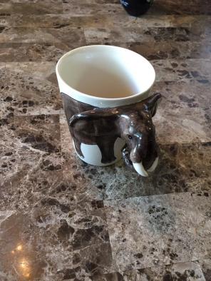 Unique Elephant Mug!