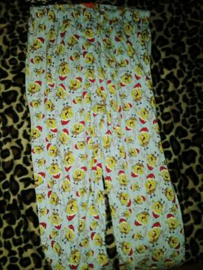 Christmas Spongebob PJ PANTS!♡.