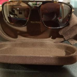 Tom Ford men Sunglasses-Brown