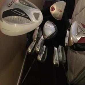 Mizuno golf set