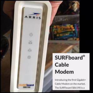 Surfboard Sb6190 Cable Modem