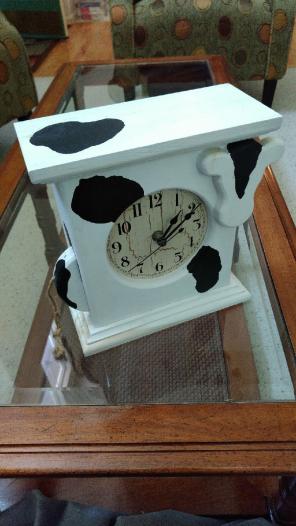 Cow Clock