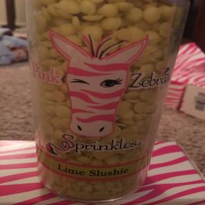 Pink Zebra Lime Slushie