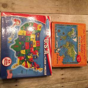 States And World Kids Puzzles