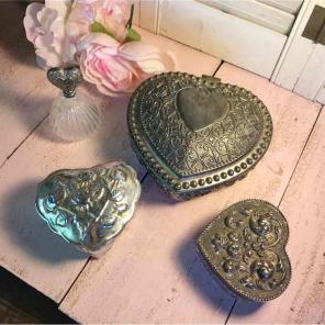 Silver Heart Bundle